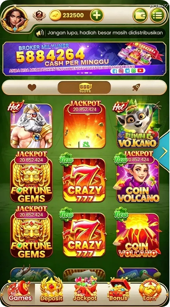 prima77 APK