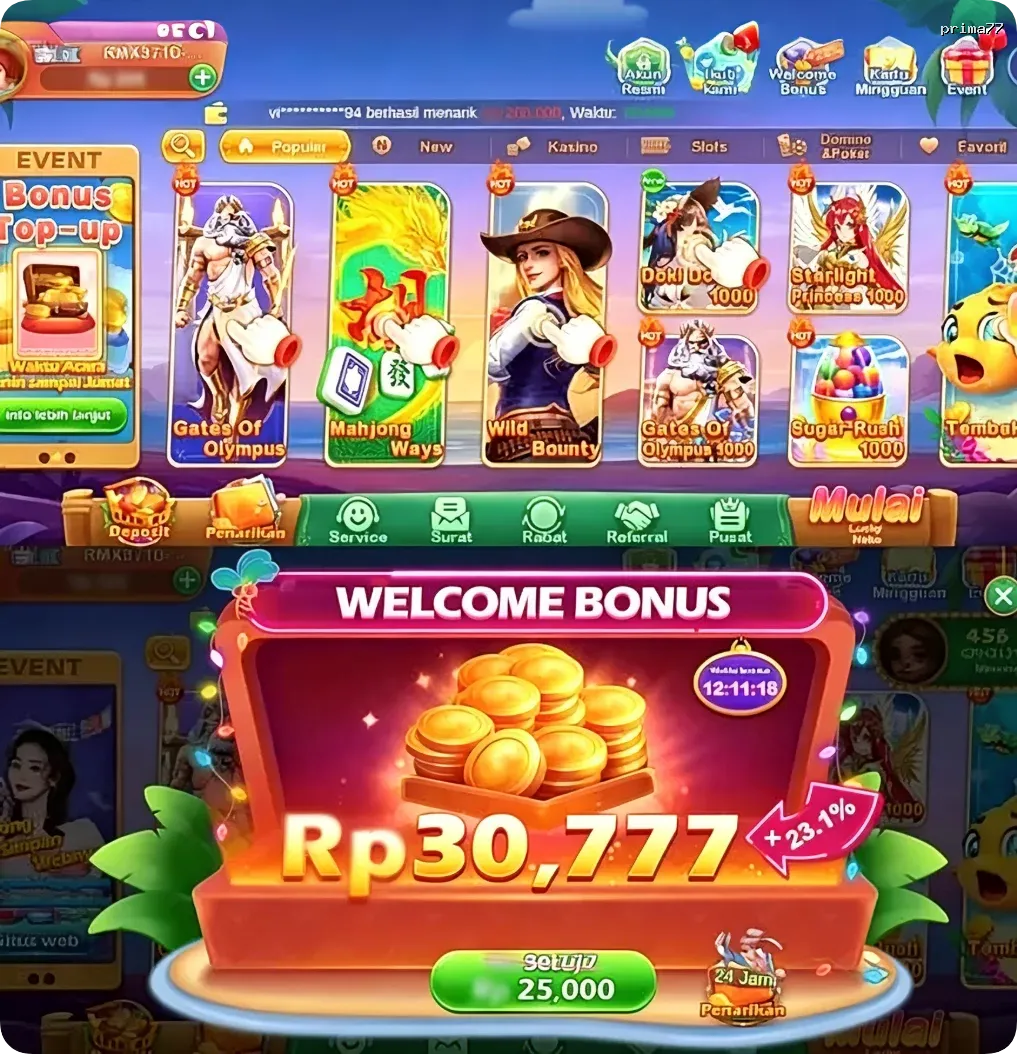 prima77 Resmi - Unduh APK