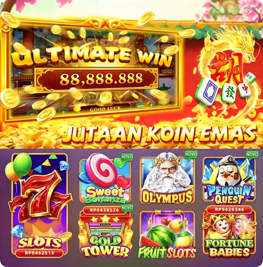 prima77 APK Resmi Unduh