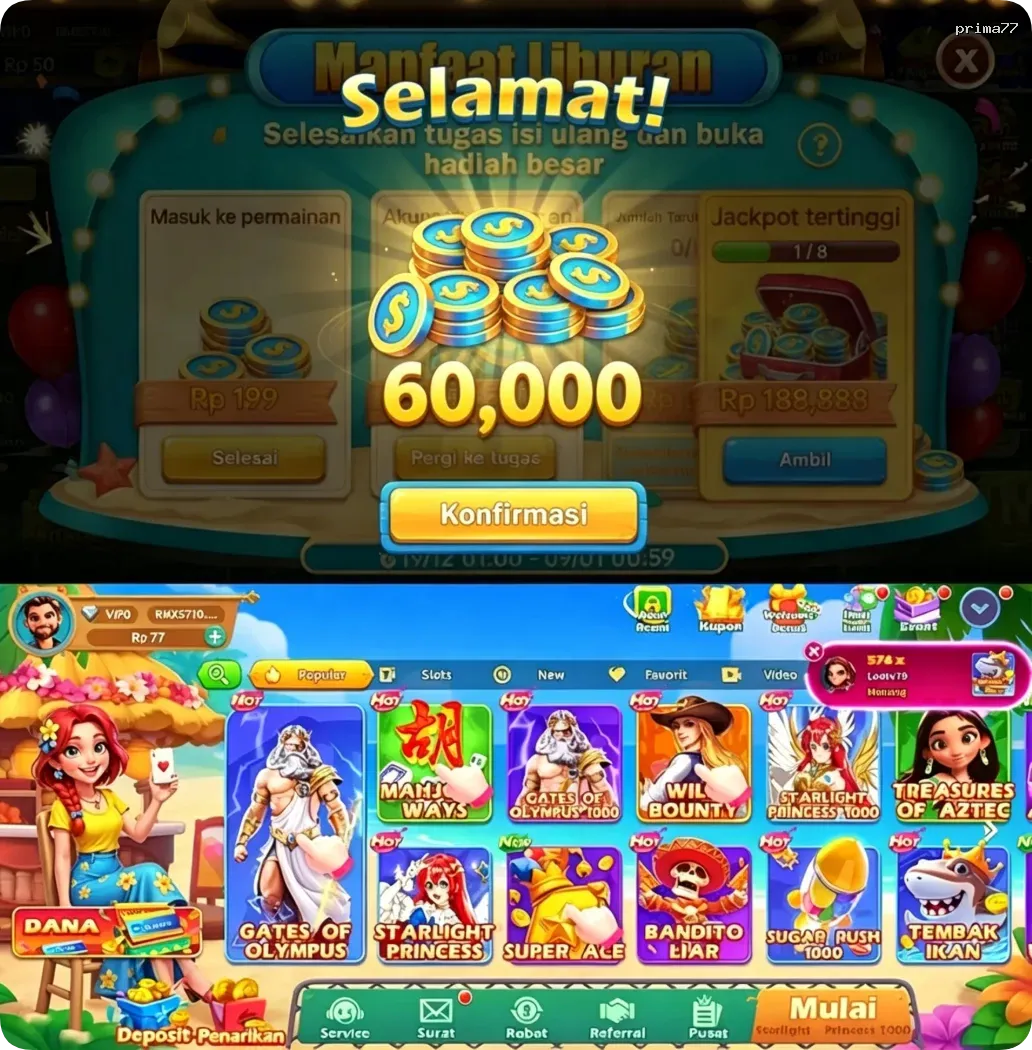 prima77 Masuk - prima77 Resmi