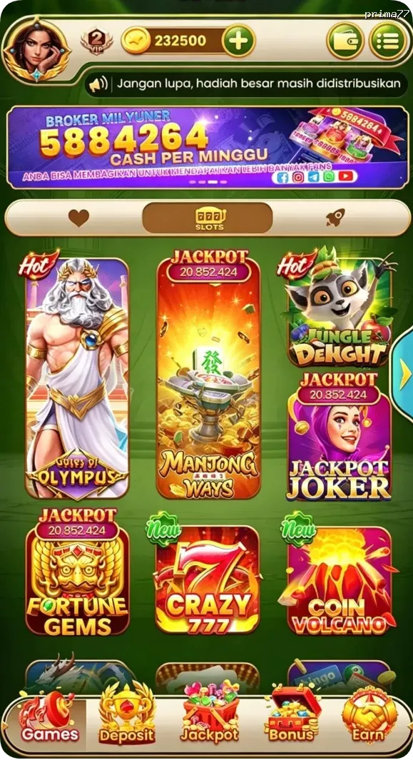 prima77 Preview - Resmi Unduh